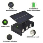 Solarna Lampa Sa Duplom Rasvetom Solarna Lampa Sa Duplom Rasvetom