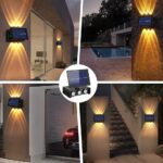 Solarna Lampa Sa Duplom Rasvetom Solarna Lampa Sa Duplom Rasvetom