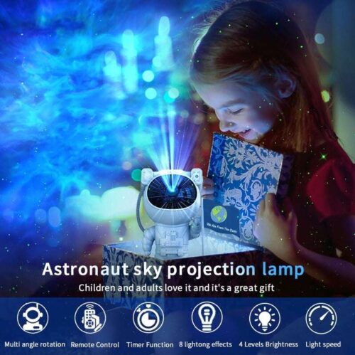 Astronaut Projektor Za Decu