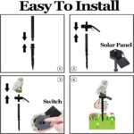 Solarna Lampa Za Dvorište - Sova Solarna Lampa Za Dvorište - Sova
