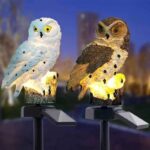 Solarna Lampa Za Dvorište - Sova Solarna Lampa Za Dvorište - Sova