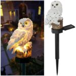 Solarna Lampa Za Dvorište - Sova Solarna Lampa Za Dvorište - Sova