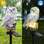 Solarna Lampa Za Dvorište - Sova Solarna Lampa Za Dvorište - Sova