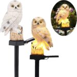 Solarna Lampa Za Dvorište - Sova Solarna Lampa Za Dvorište - Sova