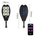 Solarna Lampa Za Dvorište - 70w Solarna Lampa Za Dvorište - 70w
