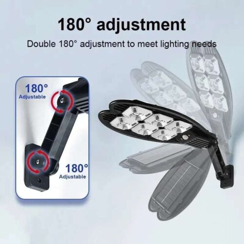 Solarna Lampa Za Dvorište - 70w