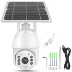 Solarna WIFI Kamera 4G Za Video Nadzor 5MP Solarna WIFI Kamera 4G Za Video Nadzor 5MP