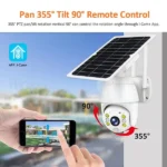 Solarna WIFI Kamera 4G Za Video Nadzor 5MP Solarna WIFI Kamera 4G Za Video Nadzor 5MP