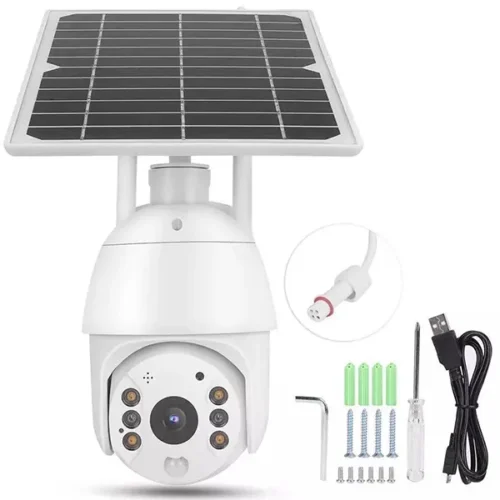 Solarna WIFI Kamera 4G Za Video Nadzor 5MP