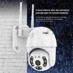 Kamera Za Video Nadzor sa rotacijom od 360° Kamera Za Video Nadzor sa rotacijom od 360°