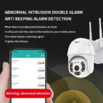 Kamera Za Video Nadzor sa rotacijom od 360° Kamera Za Video Nadzor sa rotacijom od 360°