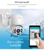 Kamera Za Video Nadzor sa rotacijom od 360° Kamera Za Video Nadzor sa rotacijom od 360°