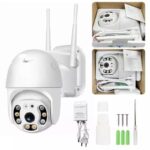 Kamera Za Video Nadzor sa rotacijom od 360° Kamera Za Video Nadzor sa rotacijom od 360°