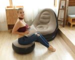 Fotelja Na Naduvavanje Sa Tabureom Fotelja Na Naduvavanje Sa Tabureom