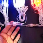 LED Lampe Sa Efektom Kiše Meteora LED Lampe Sa Efektom Kiše Meteora