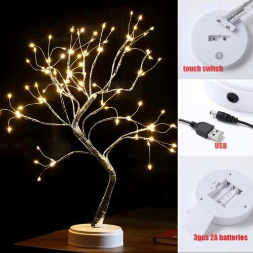 Bonsai Stona Lampa