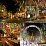 LED Lampe Sa Efektom Kiše Meteora LED Lampe Sa Efektom Kiše Meteora