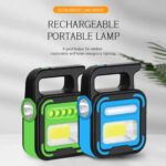 Solarna Lampa Za Kampovanje Sa USB Priključkom Solarna Lampa Za Kampovanje Sa USB Priključkom