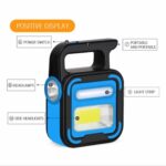 Solarna Lampa Za Kampovanje Sa USB Priključkom Solarna Lampa Za Kampovanje Sa USB Priključkom