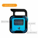 Solarna Lampa Za Kampovanje Sa USB Priključkom Solarna Lampa Za Kampovanje Sa USB Priključkom