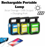 Solarna Lampa Za Kampovanje Sa USB Priključkom Solarna Lampa Za Kampovanje Sa USB Priključkom
