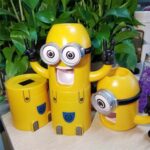 Minion Dozer Za Pastu i Držač Četkica Minion Dozer Za Pastu i Držač Četkica