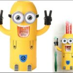 Minion Dozer Za Pastu i Držač Četkica Minion Dozer Za Pastu i Držač Četkica