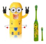 Minion Dozer Za Pastu i Držač Četkica Minion Dozer Za Pastu i Držač Četkica