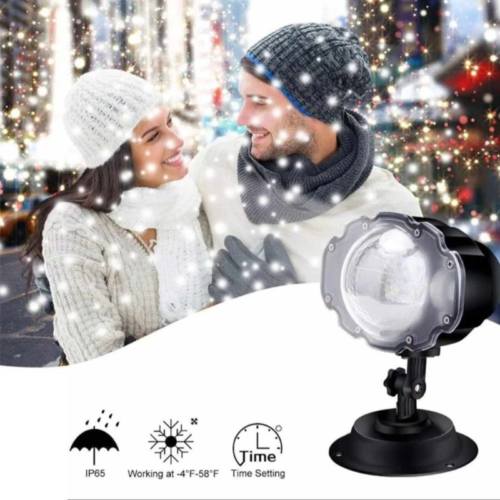 Projektor Sa Efektom Snega