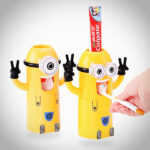 Minion Dozer Za Pastu i Držač Četkica Minion Dozer Za Pastu i Držač Četkica