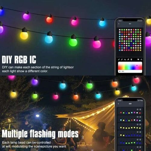 RGB Led Loptice U Nizu