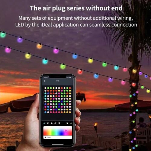 RGB Led Loptice U Nizu