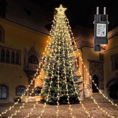 Lampice Za Jelku Sa Zvezdom