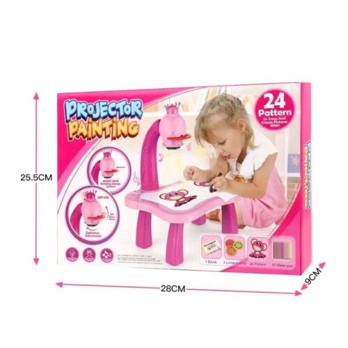 Tabla Za Crtanje Sa Projektorom