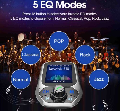 Bluetooth MP3 Transmiter Za Auto