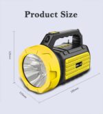 Solarna Ručna Baterijska Lampa Sa Bluetooth Zvučnikom Solarna Ručna Baterijska Lampa Sa Bluetooth Zvučnikom