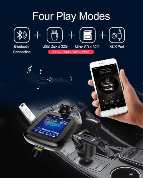 Bluetooth MP3 Transmiter Za Auto