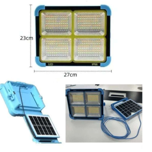 Solarni Reflektor Za Kampovanje