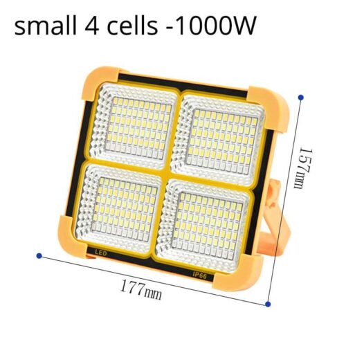 LED Solarni Reflektor od 1000W