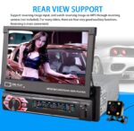 Bluetooth Radio Sa Zadnjom Kamerom i Teleskopskim Ekranom Bluetooth Radio Sa Zadnjom Kamerom i Teleskopskim Ekranom