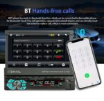 Bluetooth Radio Sa Zadnjom Kamerom i Teleskopskim Ekranom Bluetooth Radio Sa Zadnjom Kamerom i Teleskopskim Ekranom