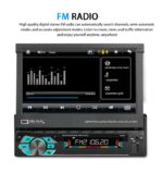 Bluetooth Radio Sa Zadnjom Kamerom i Teleskopskim Ekranom Bluetooth Radio Sa Zadnjom Kamerom i Teleskopskim Ekranom