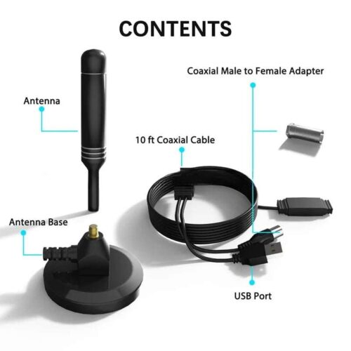 HDTV Antena sa DVB-T dualnim pojačivačem