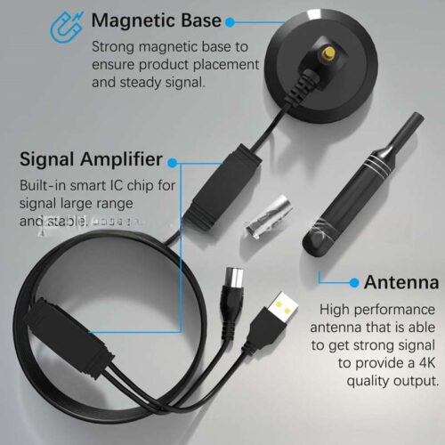 HDTV Antena sa DVB-T dualnim pojačivačem