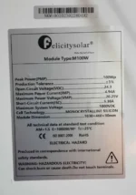 Solarni Panel Monokristalni 100W Solarni Panel Monokristalni 100W