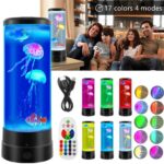Meduza LED Noćna Lampa Meduza LED Noćna Lampa