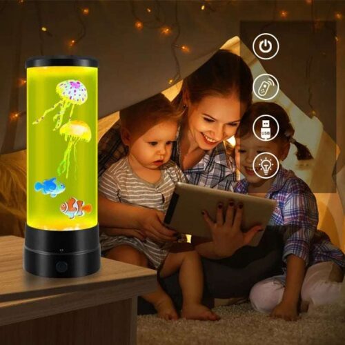 Meduza LED Noćna Lampa