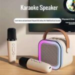 Mini Bluetooth Mikrofon Sa Dva ZvučnikaMini Bluetooth Mikrofon Sa Dva Zvučnika Mini Bluetooth Mikrofon Sa Dva Zvučnika