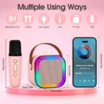 Mini Bluetooth Mikrofon Sa Dva Zvučnika Mini Bluetooth Mikrofon Sa Dva Zvučnika