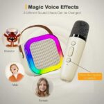 Mini Bluetooth Mikrofon Sa Dva Zvučnika Mini Bluetooth Mikrofon Sa Dva Zvučnika